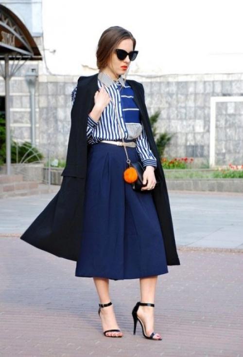 Как и с чем носить женское приталенное пальто. С чем носить женское пальто? 21