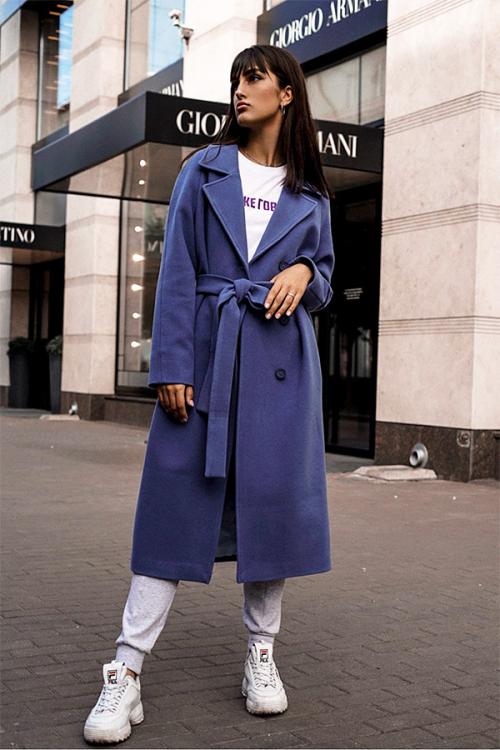 С чем носить драповое пальто. Модные фасоны драпового пальто