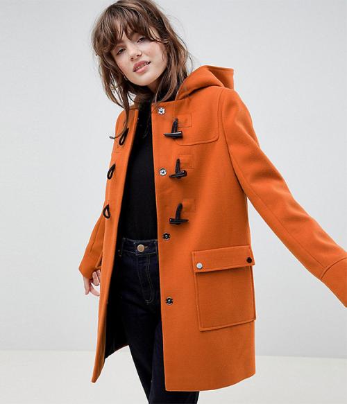 С чем носить драповое пальто. Модные фасоны драпового пальто