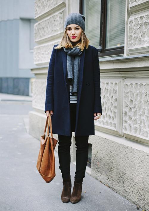 С чем носить драповое пальто. Модные фасоны драпового пальто