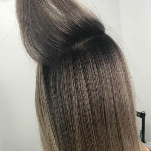 Как покрасить волосы в русый цвет без рыжины. Как получить холодный русый цвет волос: окрашивание