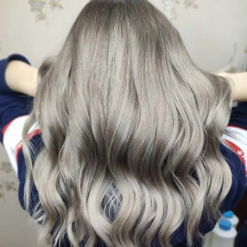 Как покрасить волосы в русый цвет без рыжины. Как получить холодный русый цвет волос: окрашивание