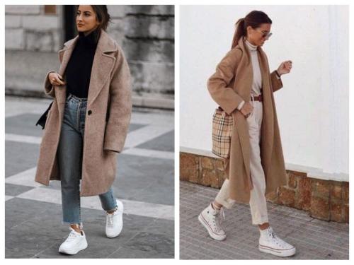 С чем носить женское пальто: 66 вариантов для стильных образов (актуальные фото)!