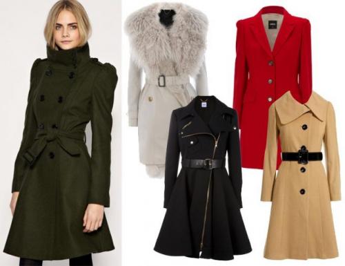 Как подобрать длину пальто. Десять фасонов женских пальто для верного выбора