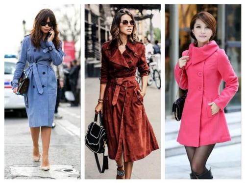 Как подобрать длину пальто. Десять фасонов женских пальто для верного выбора
