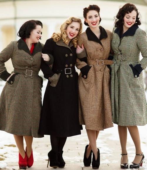 Как подобрать длину пальто. Десять фасонов женских пальто для верного выбора