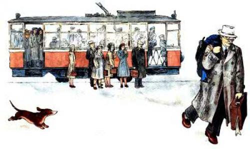 Маршак Вот, какой рассеянный распечатать. Вот, какой рассеянный — Самуил Маршак