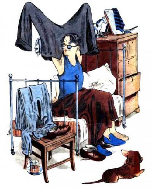 Маршак Вот, какой рассеянный распечатать. Вот, какой рассеянный — Самуил Маршак