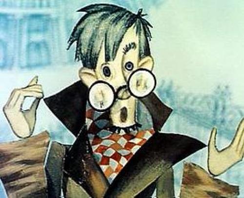 Надевать он стал пальто. Самуил Яковлевич Маршак - Вот, какой рассеянный!.. 13