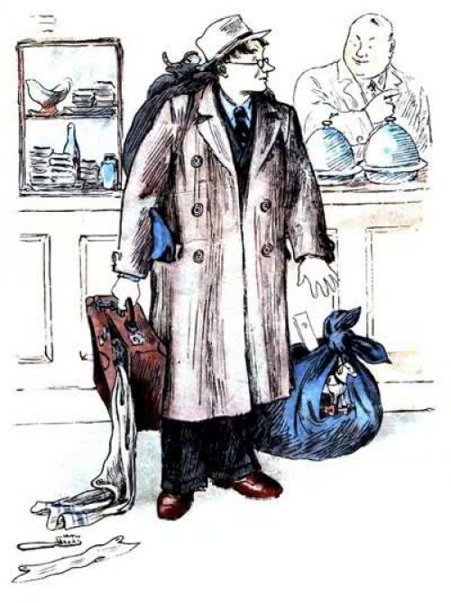 Маршак Вот, какой рассеянный распечатать. Вот, какой рассеянный — Самуил Маршак