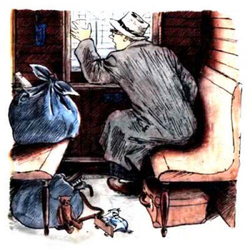 Маршак Вот, какой рассеянный распечатать. Вот, какой рассеянный — Самуил Маршак