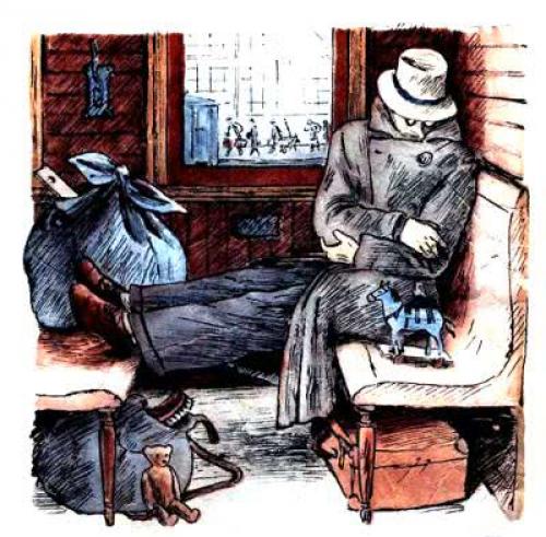 Маршак Вот, какой рассеянный распечатать. Вот, какой рассеянный — Самуил Маршак