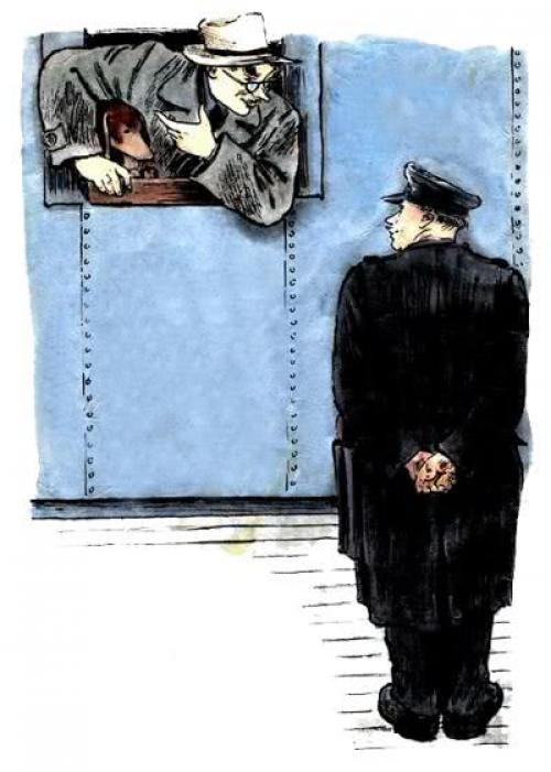 Маршак Вот, какой рассеянный распечатать. Вот, какой рассеянный — Самуил Маршак