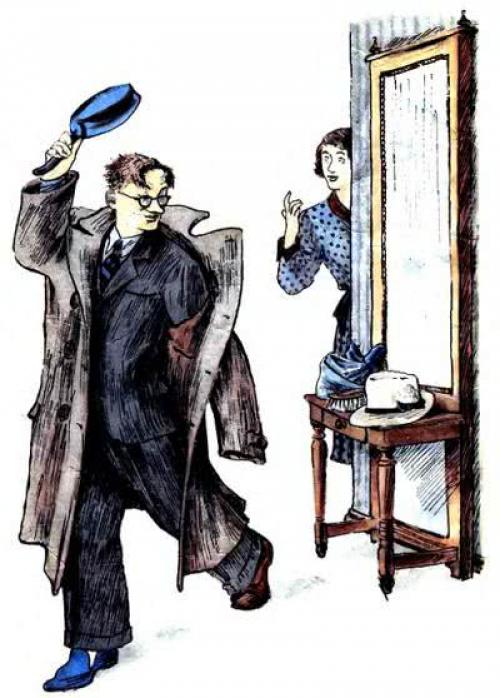 Маршак Вот, какой рассеянный распечатать. Вот, какой рассеянный — Самуил Маршак