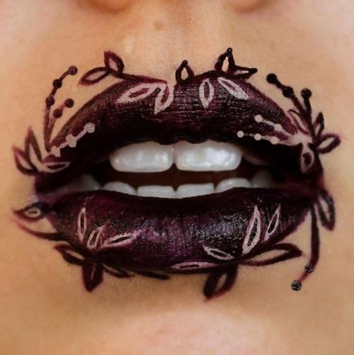 Цветочный макияж. Макияж с цветами: как создать