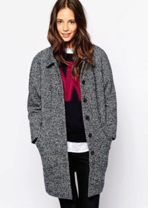 Пальто в елочку женское с чем носить. С чем носить пальто в «ёлочку»?