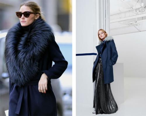 C чем можно носить зимнее пальто с мехом и без. Пальто с меховым воротником или с чем носить зимнее пальто с мехом