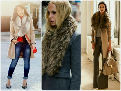 C чем можно носить зимнее пальто с мехом и без. Пальто с меховым воротником или с чем носить зимнее пальто с мехом