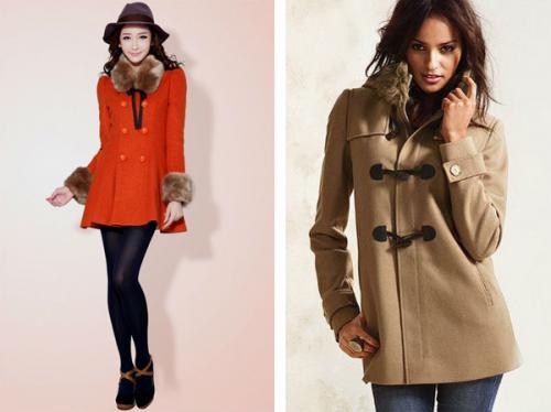 C чем можно носить зимнее пальто с мехом и без. Пальто с меховым воротником или с чем носить зимнее пальто с мехом