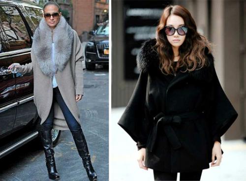 C чем можно носить зимнее пальто с мехом и без. Пальто с меховым воротником или с чем носить зимнее пальто с мехом