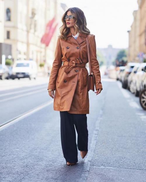 С чем носить пальто весной 2022 года. Тренды сезона весны 2022 года
