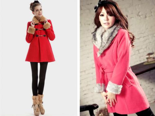 C чем можно носить зимнее пальто с мехом и без. Пальто с меховым воротником или с чем носить зимнее пальто с мехом