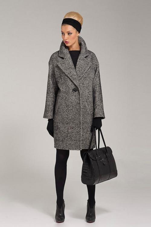 Пальто в елочку женское с чем носить. С чем носить пальто в «ёлочку»?