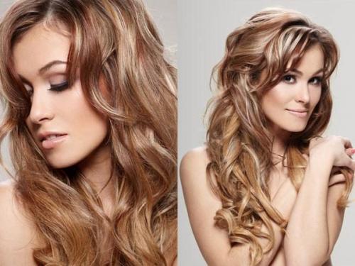 Профессиональное мелирование на светлые и русые волосы: подбор правильного тона и ухода за волосами 05