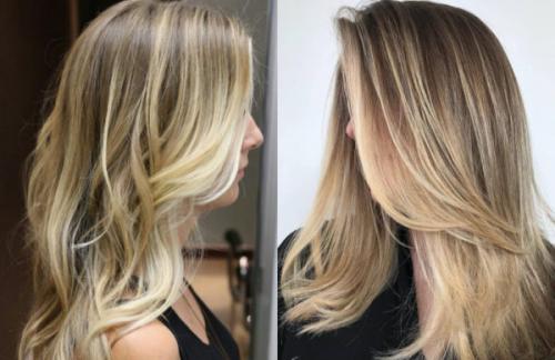 Профессиональное мелирование на светлые и русые волосы: подбор правильного тона и ухода за волосами 03