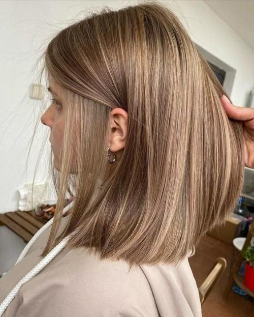 Какие факторы могут повлиять на результат мелирования на светло-русые волосы. Какое сделать мелирование на русые волосы: идеи, нюансы, виды