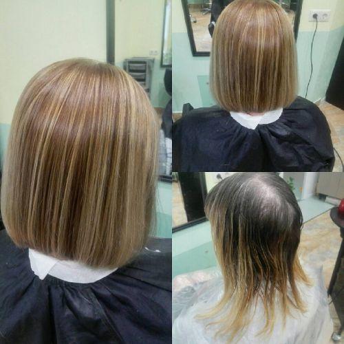 Какие волосы подходят для мелирования