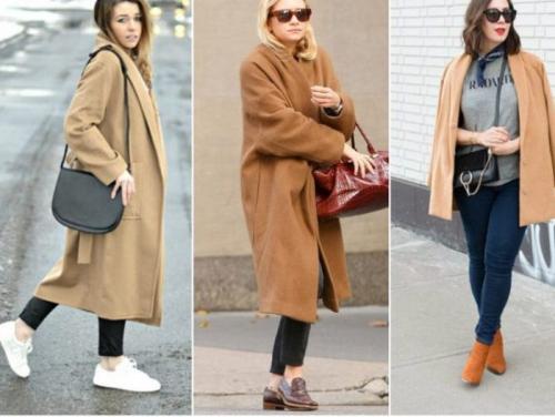 Бежевое пальто сочетание цветов. Бежевое пальто: с чем носить, как сочетать