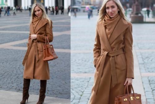 Бежевое пальто сочетание цветов. Бежевое пальто: с чем носить, как сочетать