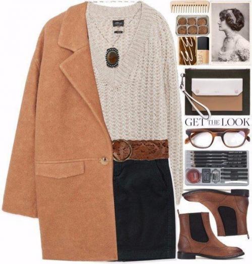 С чем носить бежевое пальто в 2022. С чем носить бежевое пальто: модные идеи на любой случай 24