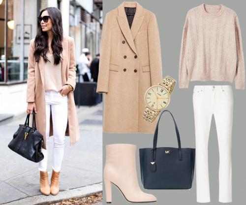 Бежевое пальто 2022. Бежевое пальто: в чем его преимущества