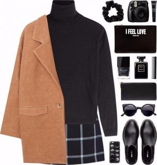 С чем носить бежевое пальто в 2022. С чем носить бежевое пальто: модные идеи на любой случай 23