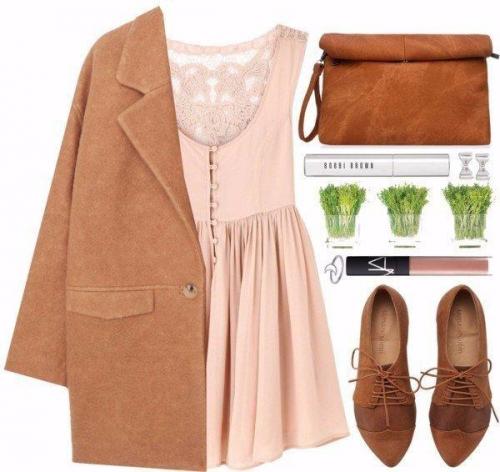 С чем носить бежевое пальто в 2022. С чем носить бежевое пальто: модные идеи на любой случай 26