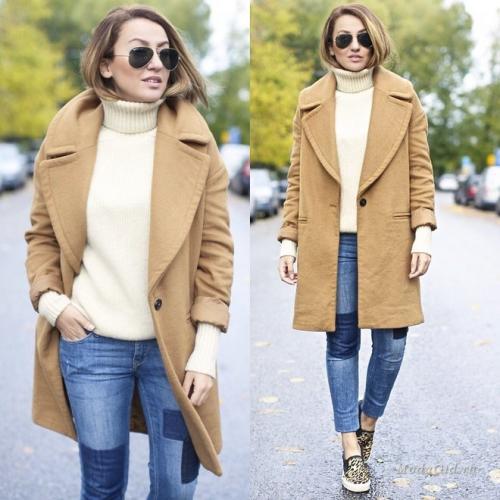 Капсула с бежевым пальто. С чем носить бежевое пальто