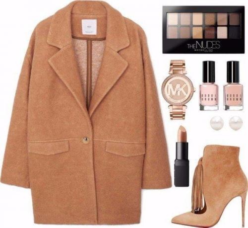 С чем носить бежевое пальто в 2022. С чем носить бежевое пальто: модные идеи на любой случай 28