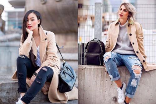 Бежевое пальто сочетание цветов. Бежевое пальто: с чем носить, как сочетать