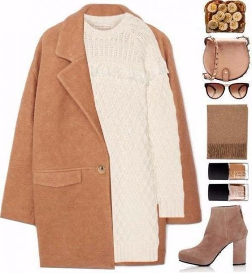 С чем носить бежевое пальто в 2022. С чем носить бежевое пальто: модные идеи на любой случай 27