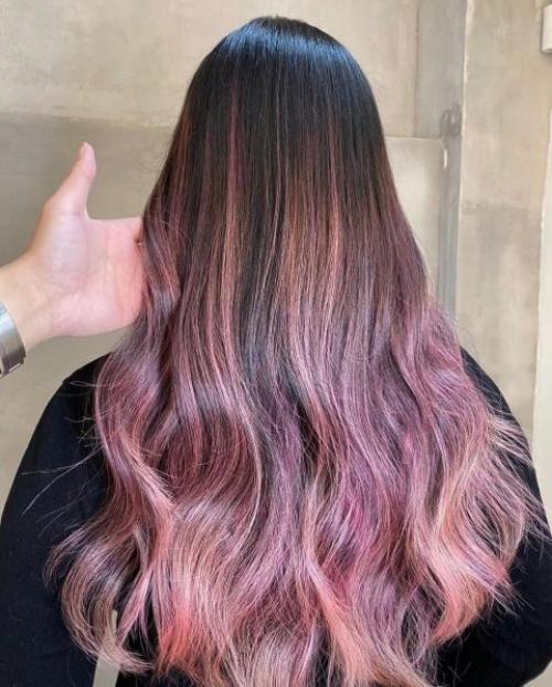 Как выбрать подходящую технику мелирования волос. Мелирование на темные волосы: виды, тренды и практические советы