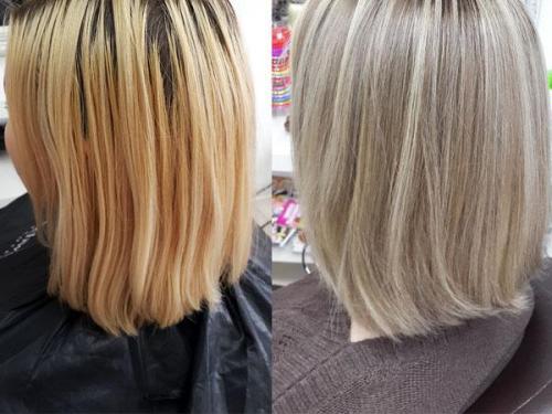 Противоположное мелирование: как изменить цвет волос на светлый 06 Противоположное мелирование: как изменить цвет волос на светлый 06