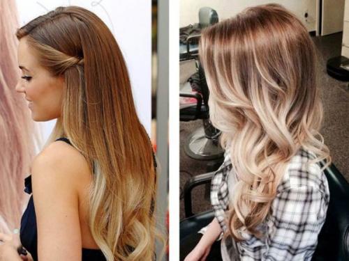 Как избежать повреждения волос при мелировании