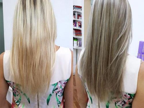 Как избежать повреждения волос при обратной мелировке