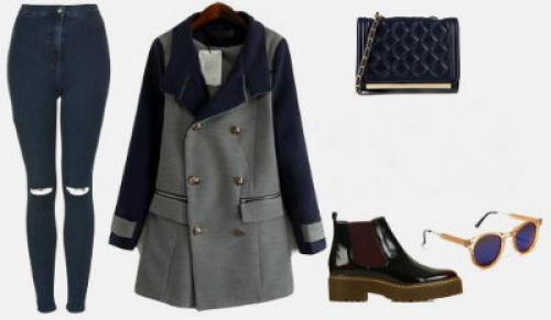 С чем носить серое пальто 2022. Серое женское пальто или с чем носить серое пальто (рекомендации стилистов)