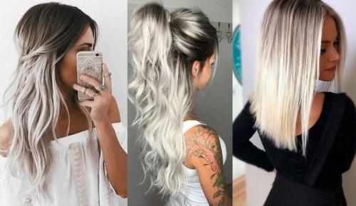 Мелирование на белые волосы: как сделать волосы более светлыми и блестящими 09 Мелирование на белые волосы: как сделать волосы более светлыми и блестящими 09