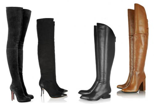 Ботфорты, что это такое.