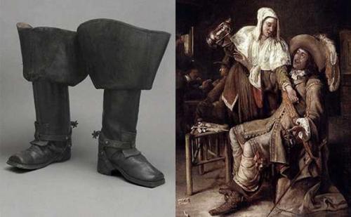 Ботфорты википедия. История ботфорт