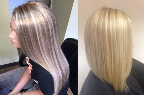 Блеск и свежесть: короткая стрижка для светлых волос 01 Блеск и свежесть: короткая стрижка для светлых волос 01